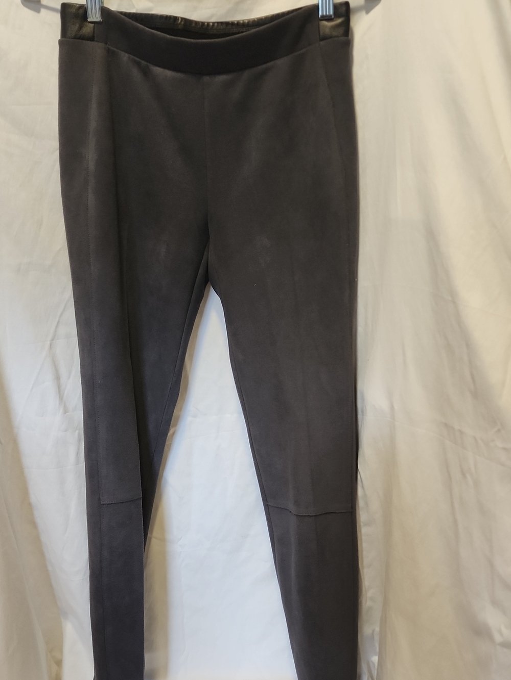 White House Black Market Charcoal Ponte Jeggings